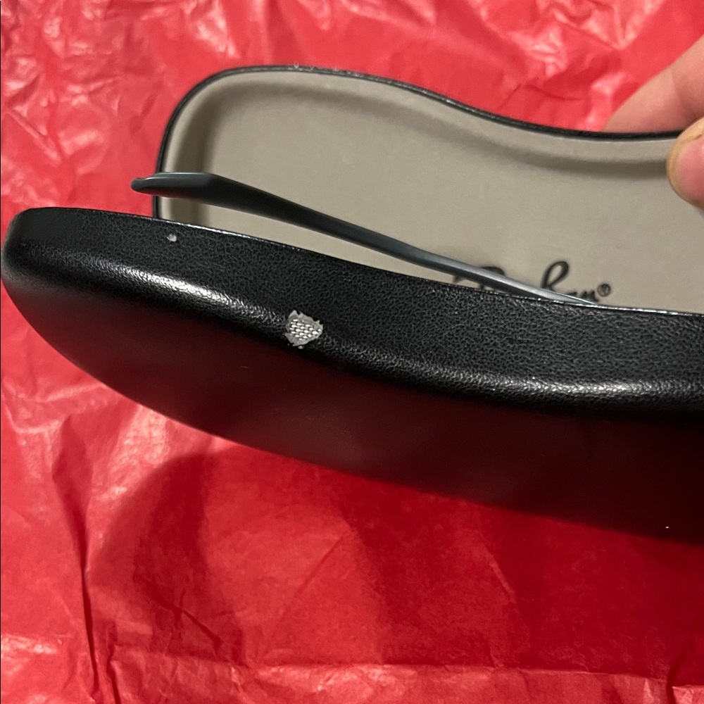 Ray-Ban Gray Rectangle Eyeglass Frames - image 8